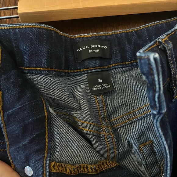 Club Monaco Size 26 Jeans - Picture 3 of 3